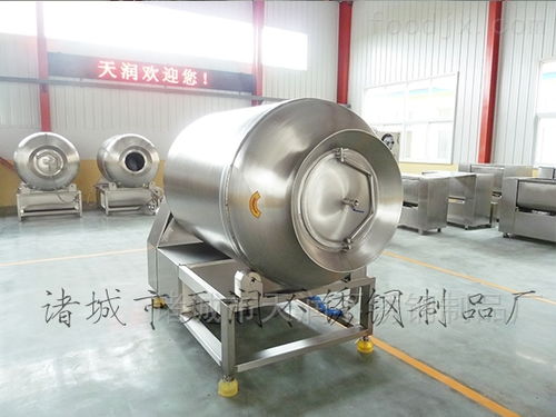 1600型真空滾揉機(jī)在電子真空器件制造中的應(yīng)用——以諸城市天潤不銹鋼制品廠為例